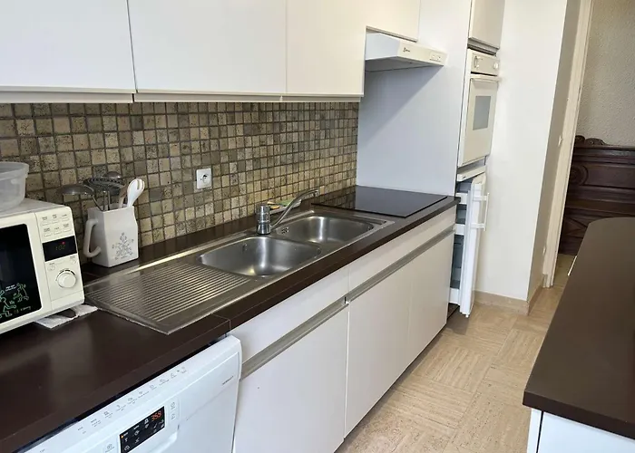 Moderne Avec Terrasse Et Garage à - Fr-1-494-65